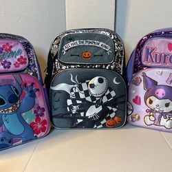 Mochilas Para Niños Y Niñas