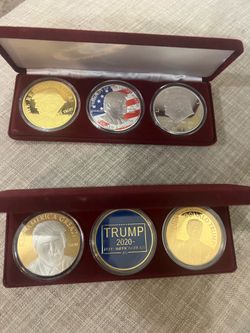 Donald Trump /commemorative medals(6 different pieces )