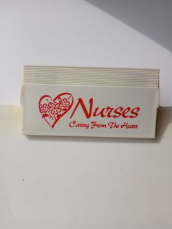 Vintage Nurse's Clip Board