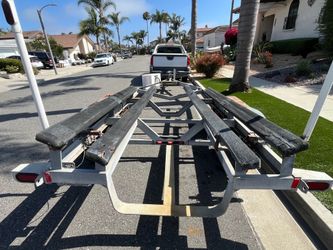 24’ Duffy / Inboard Boat trailer Galvanized heavy duty