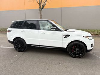 2014 Land Rover Range Rover Sport