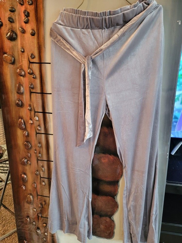 Velvet Pants