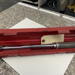 Snap-on Tools 3/8” Drive Torque Wrench 