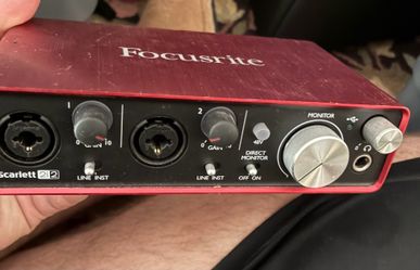 Focusrite Audio Interface