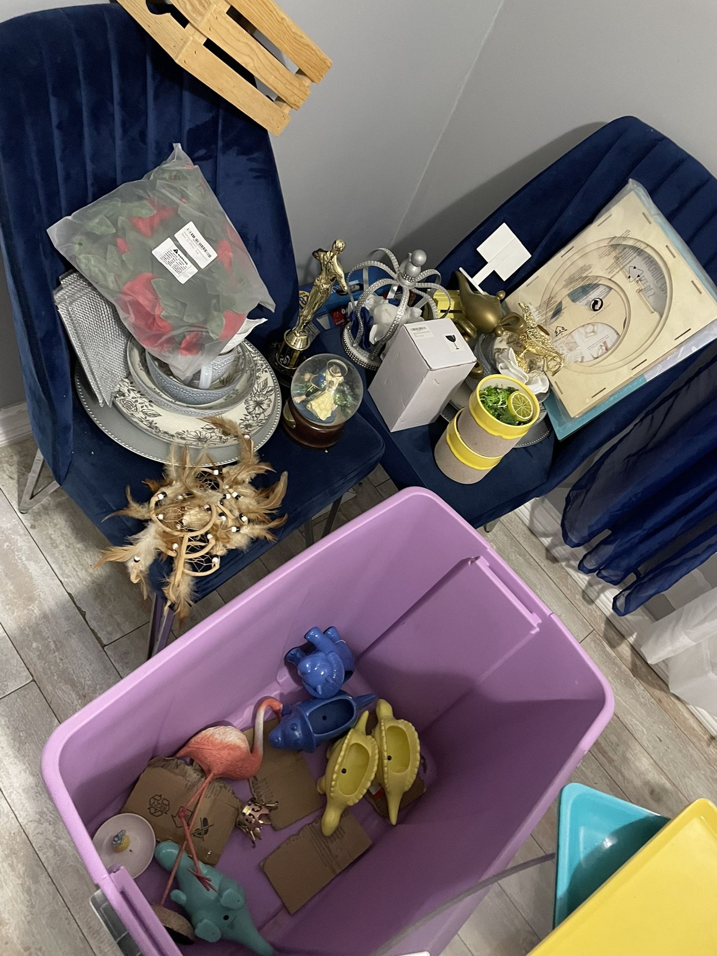Lots Of Party Supplies