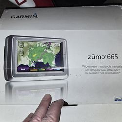 Garmin Zumo 665 GPS