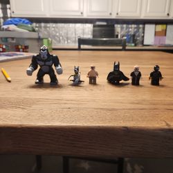 lego dc minifigures