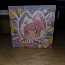 Domi Pinpin Plush Blind Box