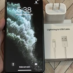 IPhone 11 Pro Max (64gb) Midnight Green TMOBILE / METROPCS 