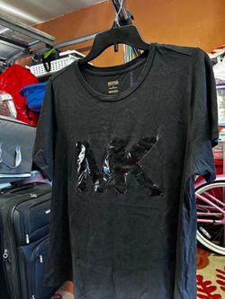 Michael Kors Black MK Logo T-Shirt