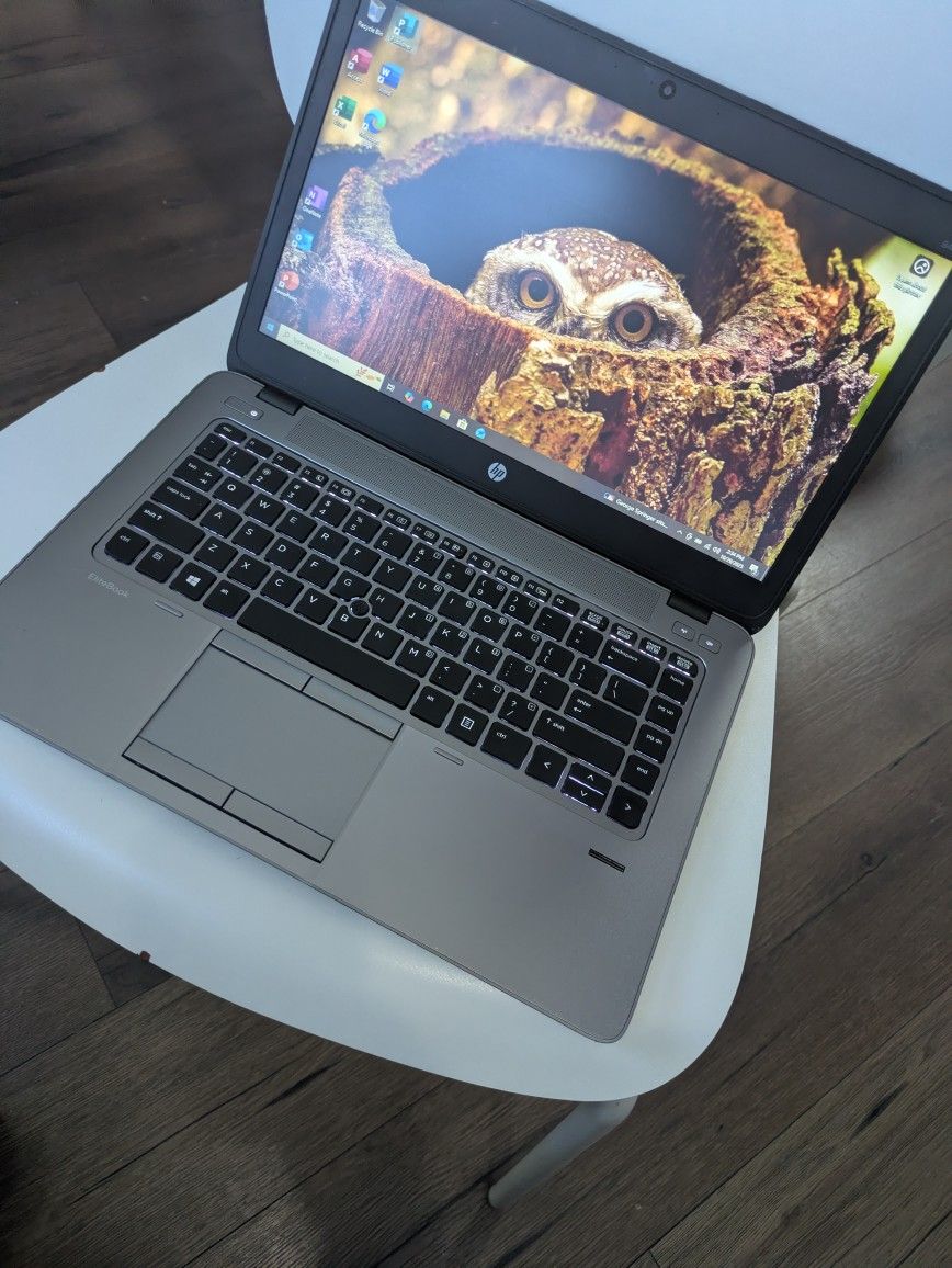 HP LAPTOP COMPUTER LAPTOP FAST INTEL CORE i5 8GB RAM 150GB SSD WINDOWS 10 OFFICE SUITE