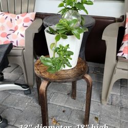 $20 Each Any Patio Plant Stand Little Table Side Table Porch Planter Stand