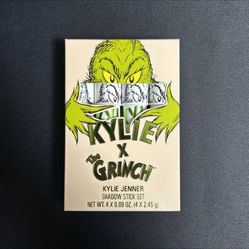 kylie cosmetics The Grinch Shadow Stick Set