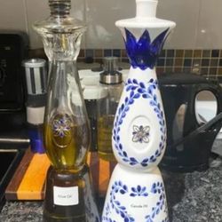 Tequila  Bottle Talavera 