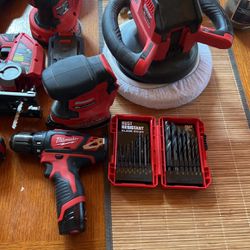 Power Tools Milwaukee And Bauer