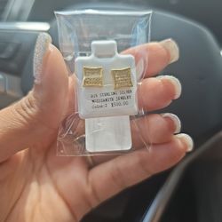 Moissanite Earrings