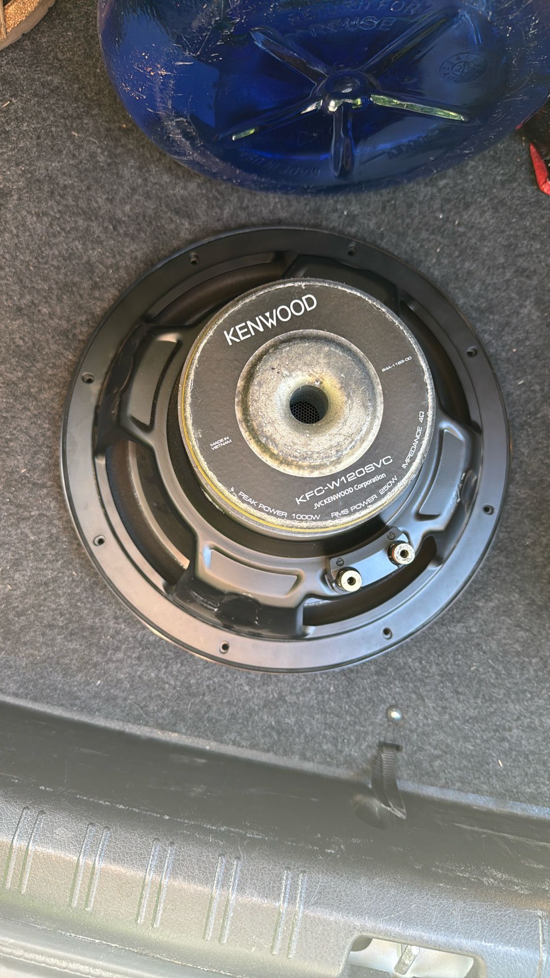 Kenwood Subwoofer