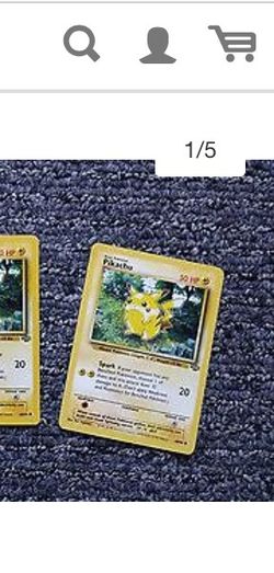 Pokémon collector cards from 90s