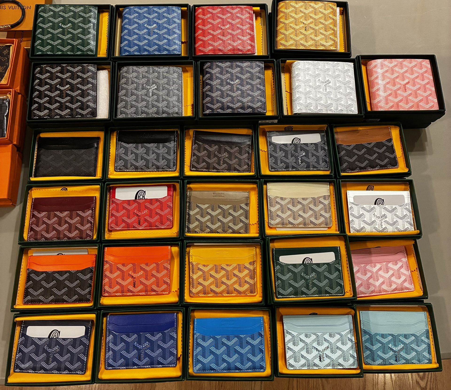 Goyard Cardholders & Wallets