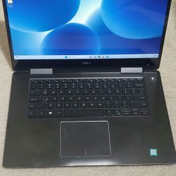 Dell Inspiron Touch Laptop 15" windows 11 Intel Core i7 16gb RAM 256ssd And Charger Working Great Charger Included