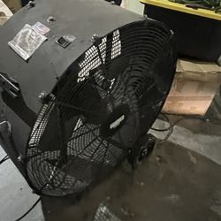 Industrial fan 
