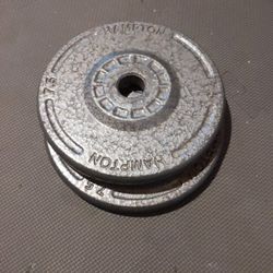 7.5 lb 1" Weight Plates