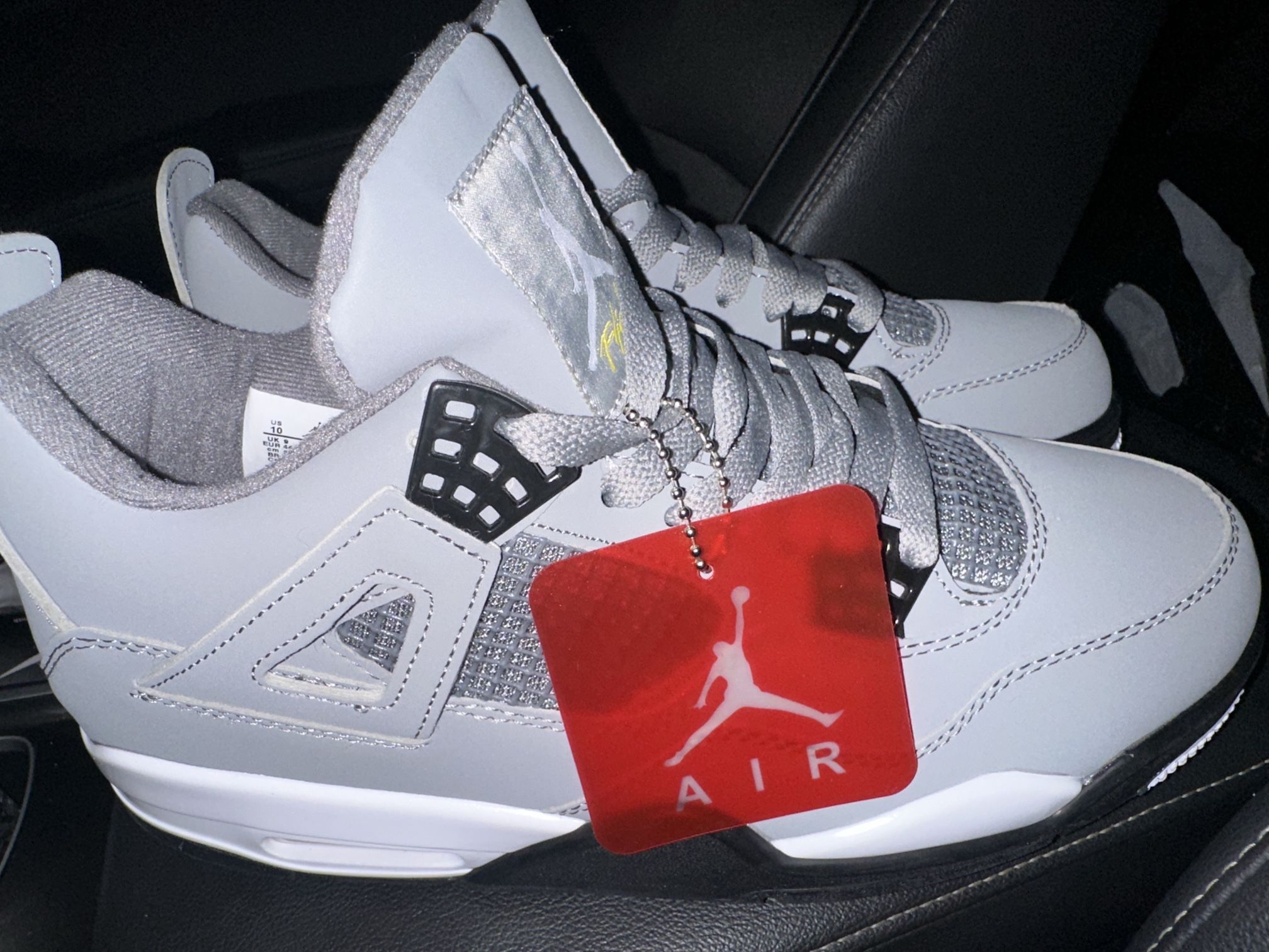 Air Jordan 4s Cool Grey