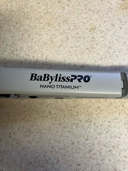 Babyliss pro hair straightener