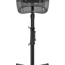 TASALON 1000W Professional Adjustable Standing Hooded Hair Dryer Salon Home Spa