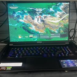 MSI Laptop , Black