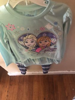 Frozen outfit