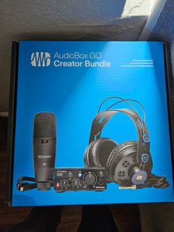 Audio creator bundle