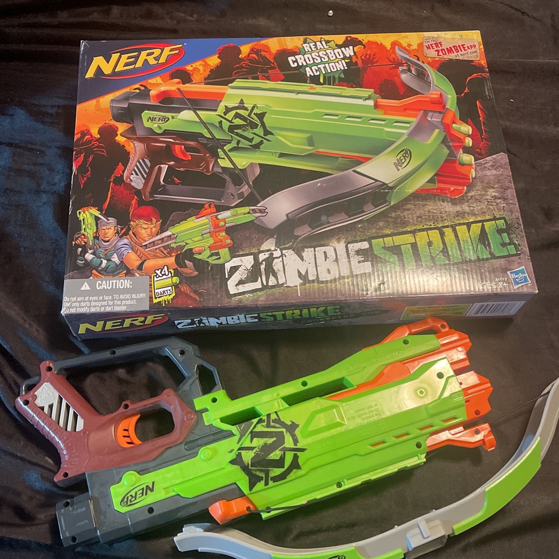 Nerf Gun Zombie Strike