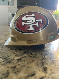 49ers Hard Hat