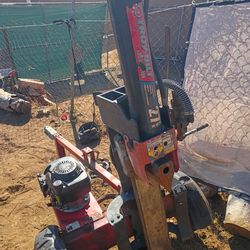 2710 Troy-Bilt wood splitter horizontal and vertical