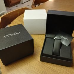 Movado Box