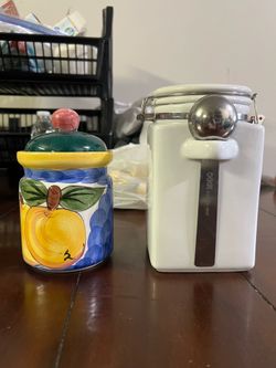 Kitchen Condiments Vase