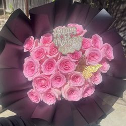 25 Ct Rose Bouquet