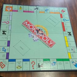 MONOPOLY REPLACEMENT GAME BOARD