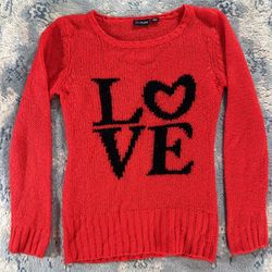 LOVE Sweater Size L