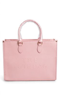 Marc Jacobs The Tote Bag Pink Leather