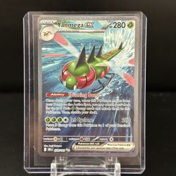 Yanmega ex - 228/182 - Pokemon Scarlet & Violet Destined Rivals