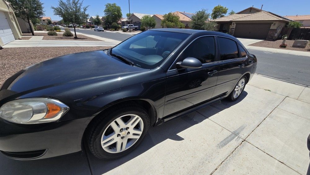 2014 Chevrolet Impala Limited