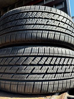 235/55/19 Bridgestone DRIVE GUARD Run Flat 235/55/19 Used Tires 235/55R19