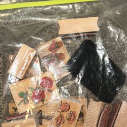 Wooden Rubber Stamps