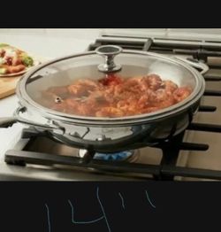 Princess House Cook Solutions Skill It 10”