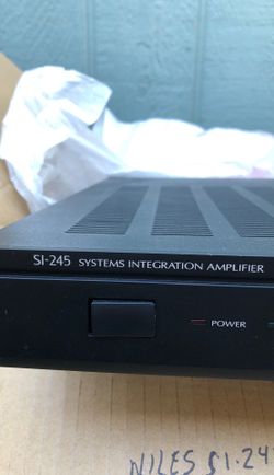 Niles power amp SI-245