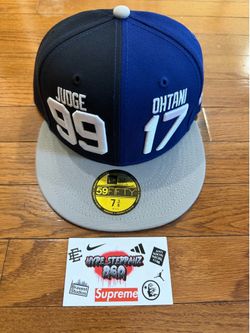 New Era MLB Fanatics Fest 2026 99 vs 17 Split Fitted Size 7 3/8 Brand New