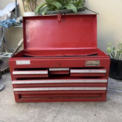 7 Compartments Tool Box 