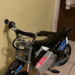 Mini Pocket Dirt Bike Razor 